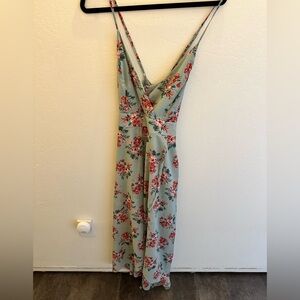 Baltic Born Tulip Midi Dress | Sage Multi Flora